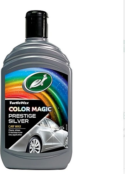 Turtle Wax Color Magic Prestige Silver Car Wax Scratch Remover Liquid