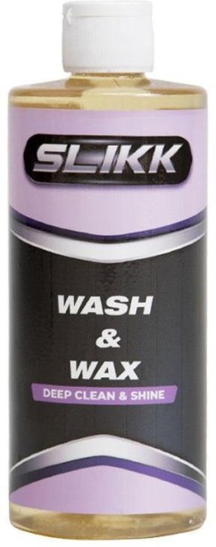 SLIKK Wash & Wax Car Shampoo 500ml Scratch Remover Liquid