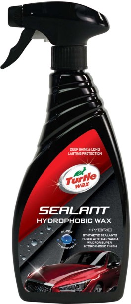 Turtle Wax Hybrid Sealant Hydro Wax Scratch Remover Liquid