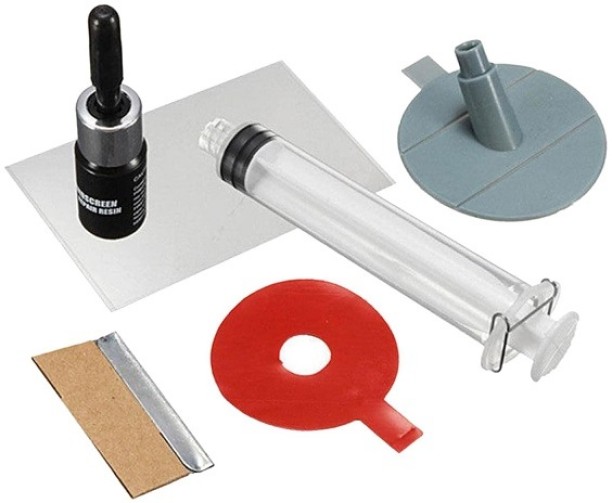 Jiageng Car DIY Windshield Repair Kit Scratch Remover Filler