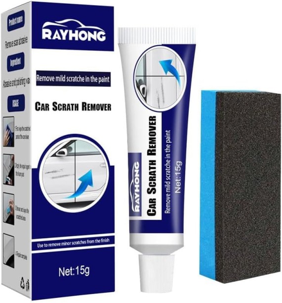 RAYHONG Car Scratch Remover Kit Scratch Remover Wax