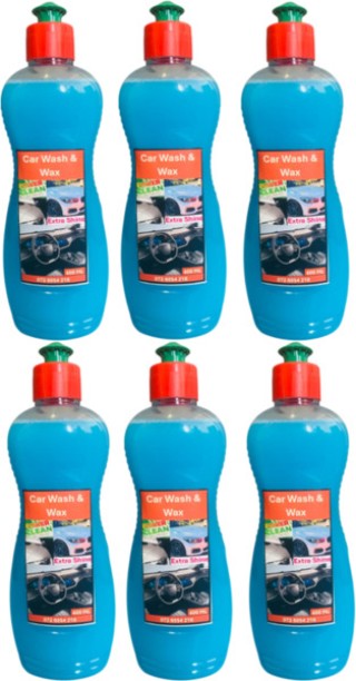 Power Clean Car Wax Liquid  Polish for Dashboard, Exterior