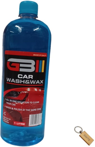 SMTE Wash & Wax Pro Scratch Remover Liquid