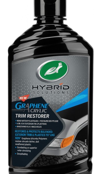 Turtle Wax Hybrid Solutions Graphene Acrylic Trim Restorer Scratch Remover Liquid