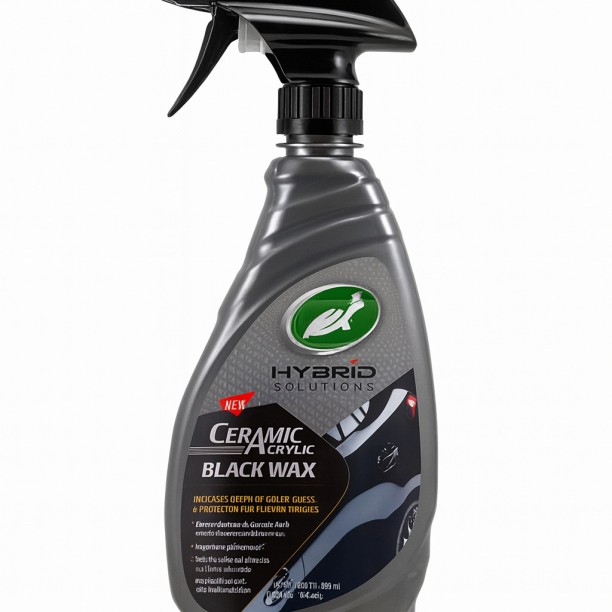 Turtle Wax Hybrid Solutions Ceramic Acrylic Black Wax Scratch Remover Liquid