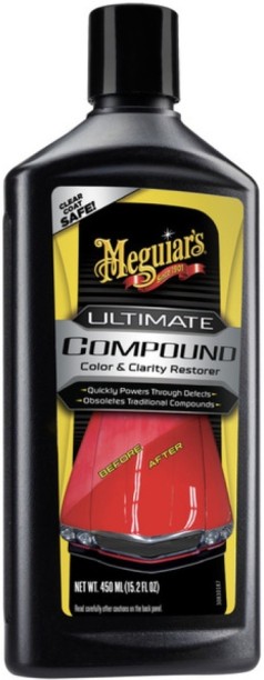 Meguairs Ultimate Compound Scratch Remover Liquid
