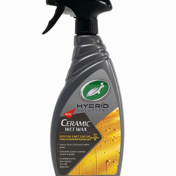 Turtle Wax Hybrid Solutions Ceramic Wet Wax Scratch Remover Liquid