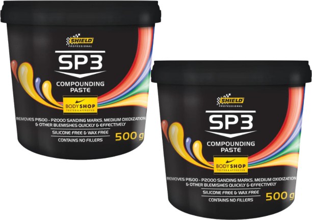Shield SP3 - Compound Paste 2x Units Scratch Remover Clay