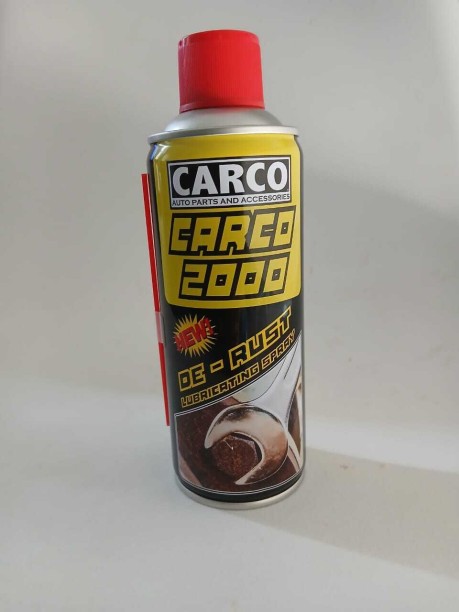 CARCO 2000 de-rust lubricating spray Scratch Remover Liquid