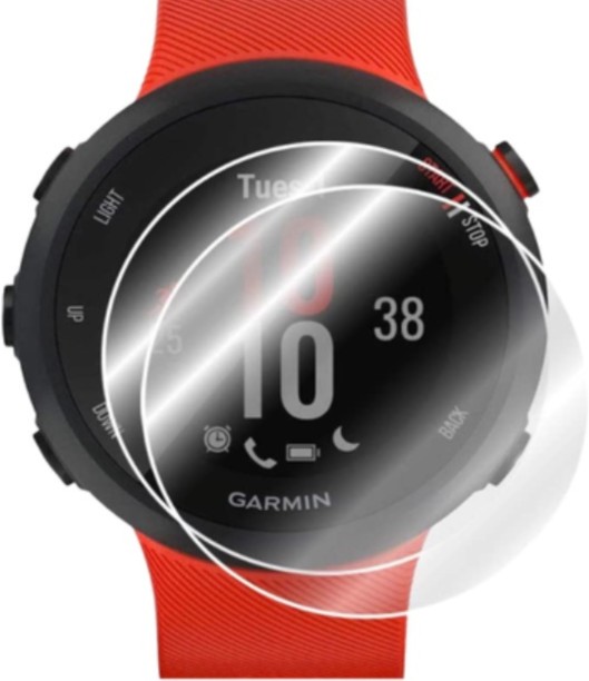 Comealong Products Edge-to-Edge Screen Protector for Garmin Forerunner 45/Forerunner 55