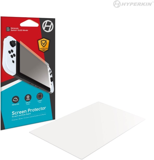 Hyperkin Standard Screen Protector for Nintendo Switch OLED