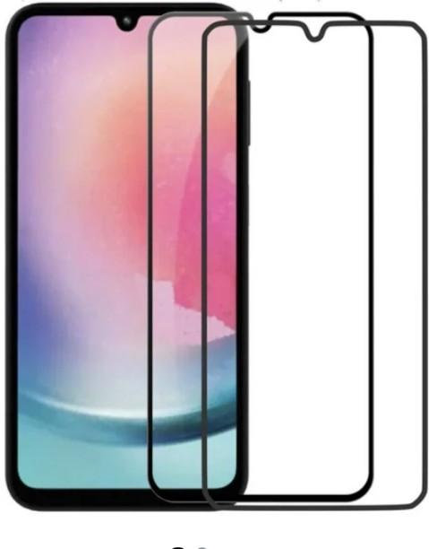 MagSaf Edge-to-Edge Screen Protector for Samsung A15