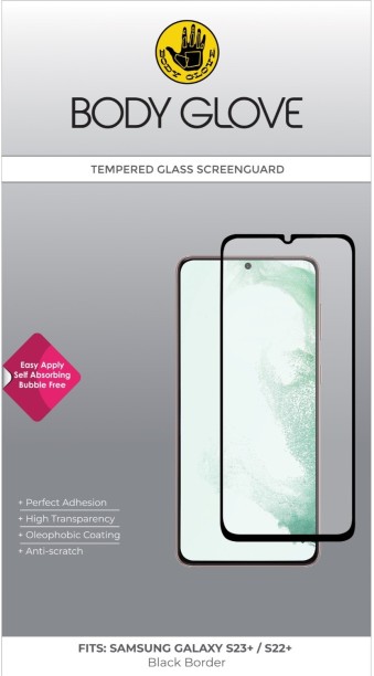 Body Glove Standard Screen Protector for Samsung Galaxy S22 Plus 5G/ Galaxy S23 Plus 5G