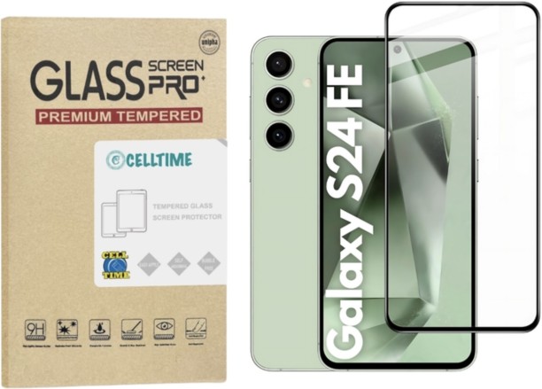 CellTime Edge-to-Edge Screen Protector for Galaxy S24 FE (Fan Edition)
