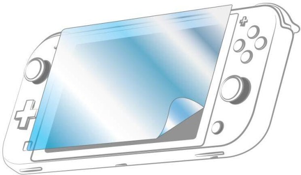 Hyperkin Standard Screen Protector for Nintendo Switch Lite