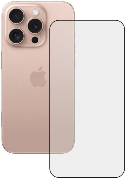 PRINCE Edge-to-Edge Screen Protector for iphone 16 pro