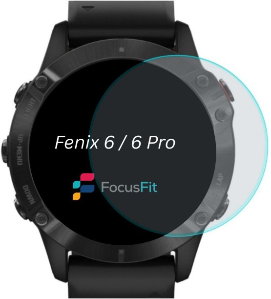 FocusFit Edge-to-Edge Screen Protector for Smartchwatch