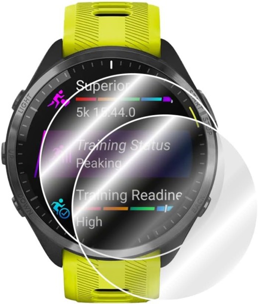 Comealong Products Edge-to-Edge Screen Protector for Garmin Forerunner 965