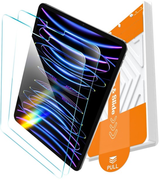 P. Concepts Edge-to-Edge Screen Protector for iPad Air 5th 4th Generation 10.9 Inch