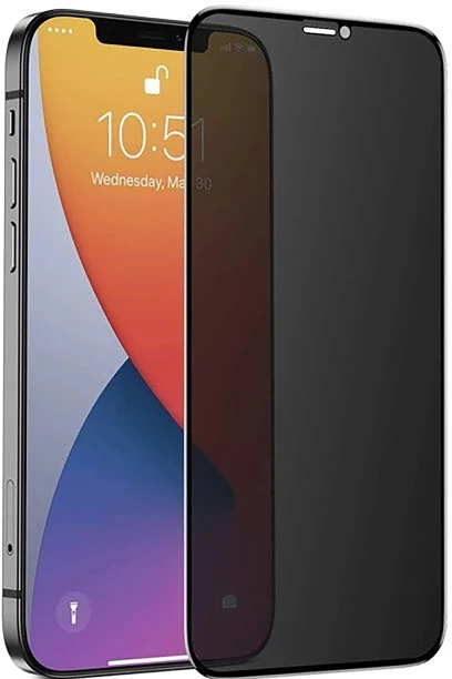 TPS Privacy Screen Protector for iphone 12, iphone 12 pro