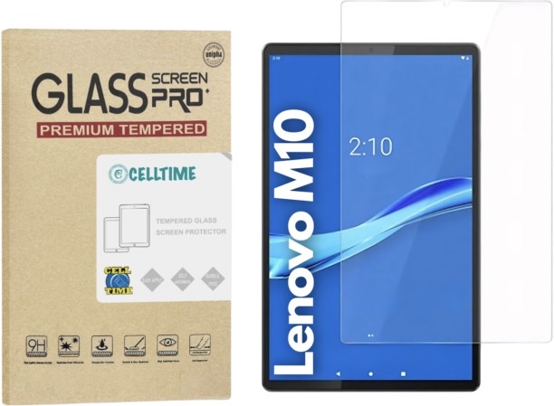 CellTime Edge-to-Edge Screen Protector for Lenovo M10 (10.1inch) (TB-X306X)