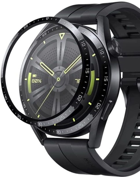 TGT- Edge-to-Edge Screen Protector for Huawei GT3 46mm Smart Waatch