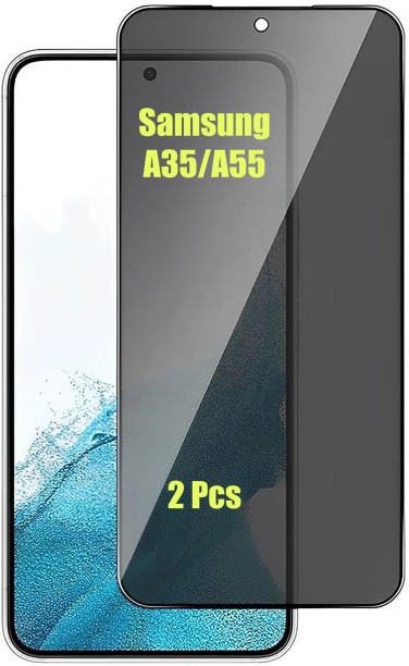 TPS Privacy Screen Protector for Samsung A35, Samsung A55
