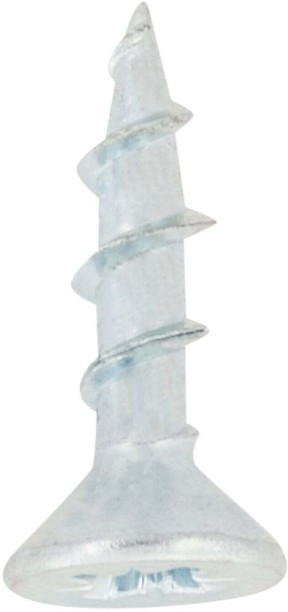 All Plug Steel Flat Head Chipboard Screw