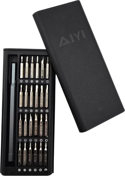 AIYI 25-Piece Magnetic Precision Screwdriver Bit Set AY001-888 Screwdriver Bit Set