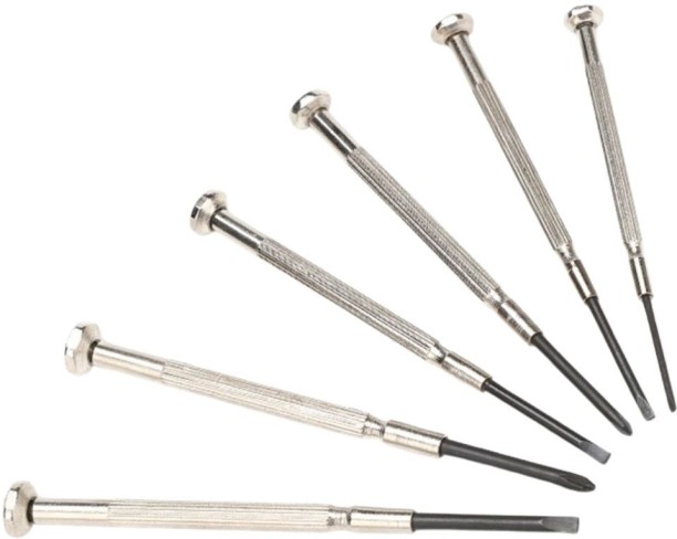 TrueCraft 6 Piece Precision Screwdriver Set Precision