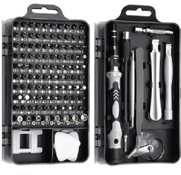 top sale trader 115-in-1 Ultimate Magnetic Screwdriver and Mini Tool Kit FG-12 Precision