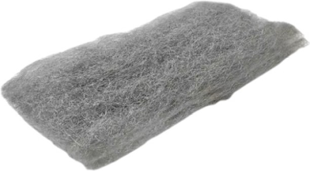 LONDZ Steel Wool Scouring Cleaning Pad-100g Stainless Steel Scrub