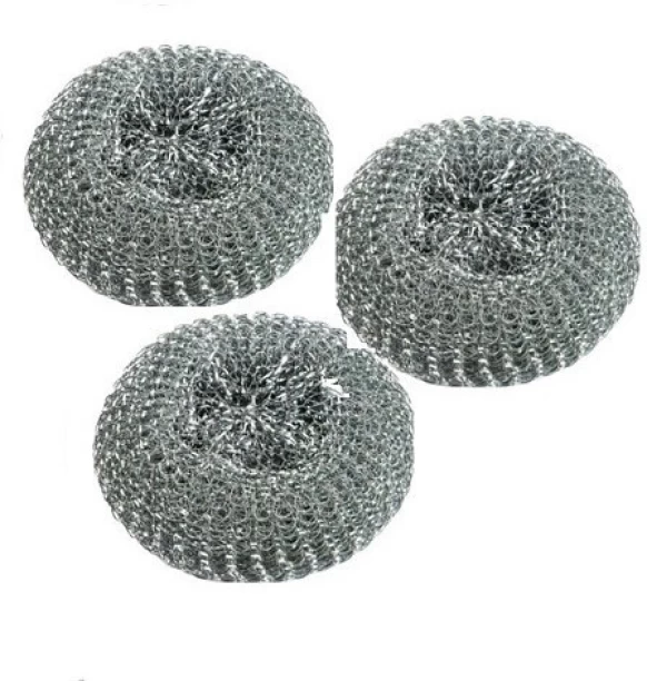 Pot WIRE BALL Stainless Steel Scrub