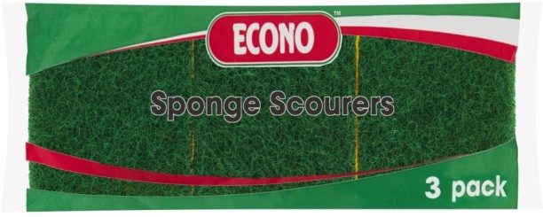 Econo Sponge Scrub Pad