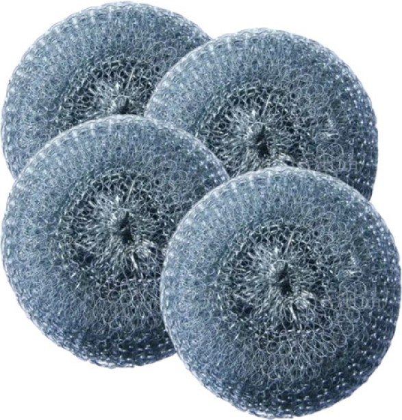 LONDZ 4 Piece Pot Scrubber Stainless Steel Scrub