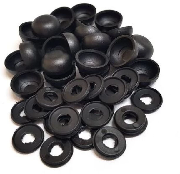 VIEWPROTECT SECURITY Caps and washers Surface Mount Swing Gates