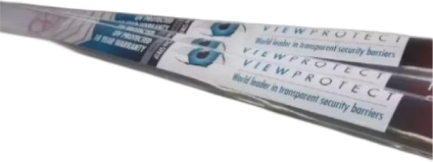 viewprotect 2M 5PACK Surface Mount Swing Gates