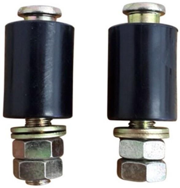 NT TOOLS 30mm Roller Gate Guides (Pair) Surface Mount Sliding Gates