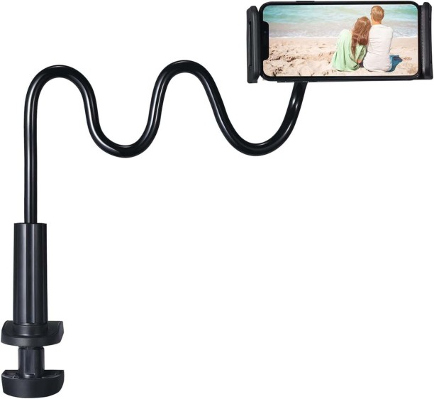 Proven Concepts Gooseneck Phone Holder Stand for Bed Lazy Bracket Desk Clamp Mount Stand Cable Selfie Stick