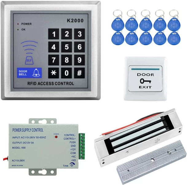 Generic Trendy Access Control System With ID/IC Chip Reader Q-MJ006 Wireless Sensor Security System