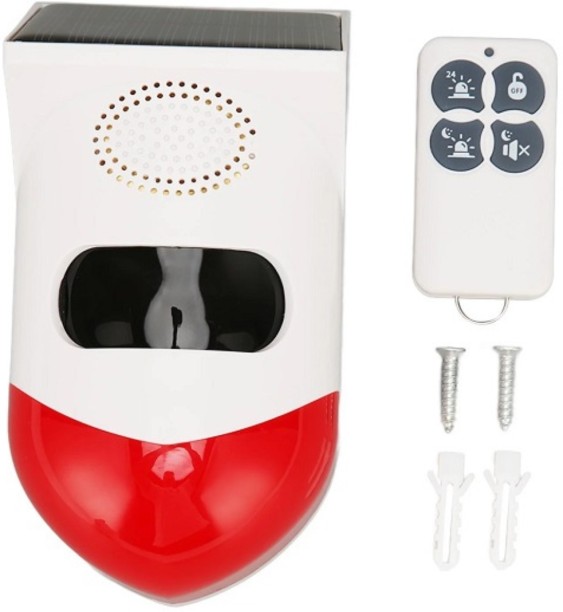 Generic CT80 PIR Solar Alarm With Motion Sensor Wireless Sensor Security System