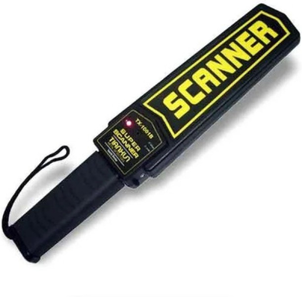 Super Super_ Scanner Metal Detector Wireless Sensor Security System