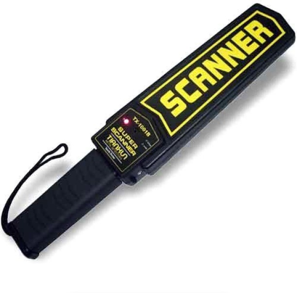 Super Scanner Metal Detector Super-Scanner Metal Detector Wireless Sensor Security System