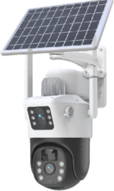Generic solar Wireless Sensor Security System