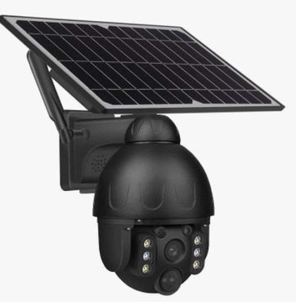 SA TRADE Wifi Steel Solar camera Wireless Sensor Security System