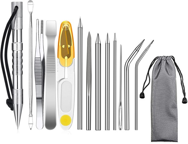 ALANES Paracord Bracelets Knitting Tool Marlin Spike Parachute Cord Needles Set