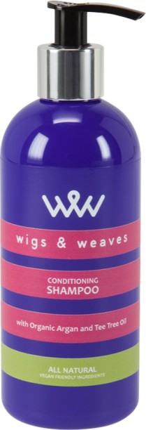 Kente Beauty All natural Wigs and Weaves Oil base Conditioning Shampoo