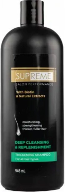 Supreme Shampoo Deep Cleansing / Replenishment Thickening Shampoo