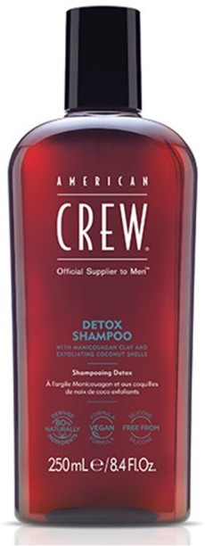 American Crew Detox Shampoo 250ml - V2 Shampoo