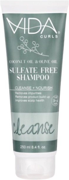 Vida Is Life Shampoo Sulfate Free 250 ml Shampoo
